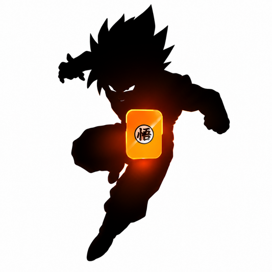 Lámpara Energía Saiyan